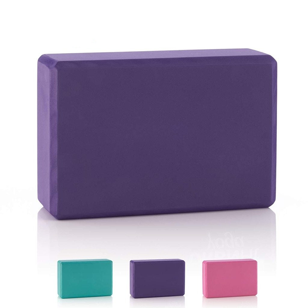 Gym Fitness Colorful Yoga Block