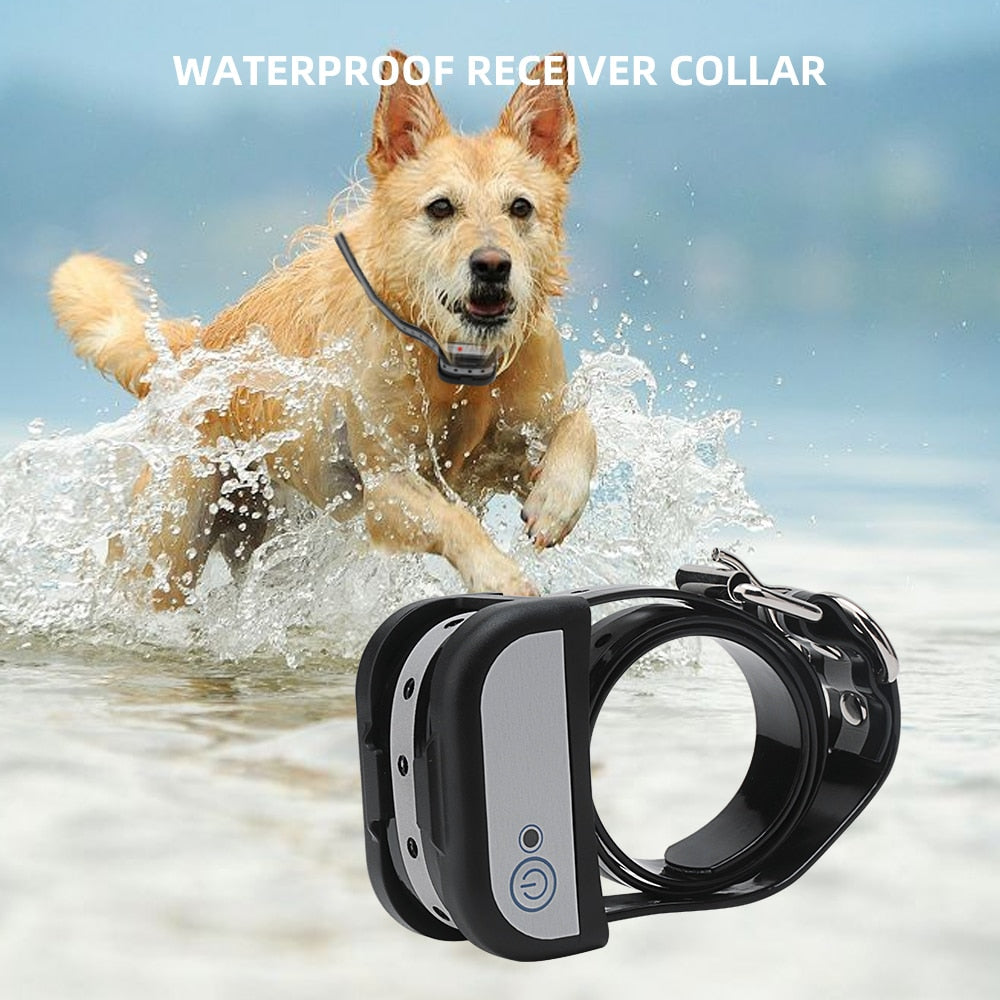 Wireless Waterproof Electric Dog Fence Outdoor Pet Dog Training Collar