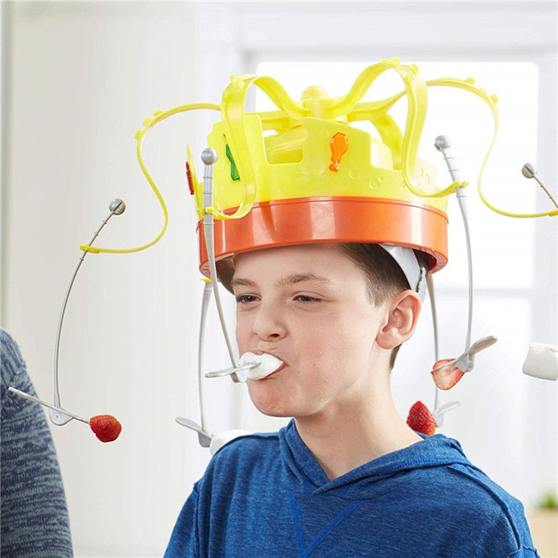 Kids Electronic Spinning Crown Game