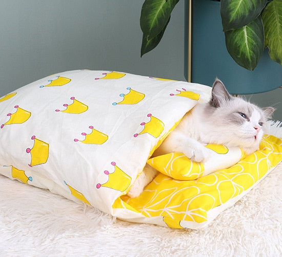 Removable Cat Bed