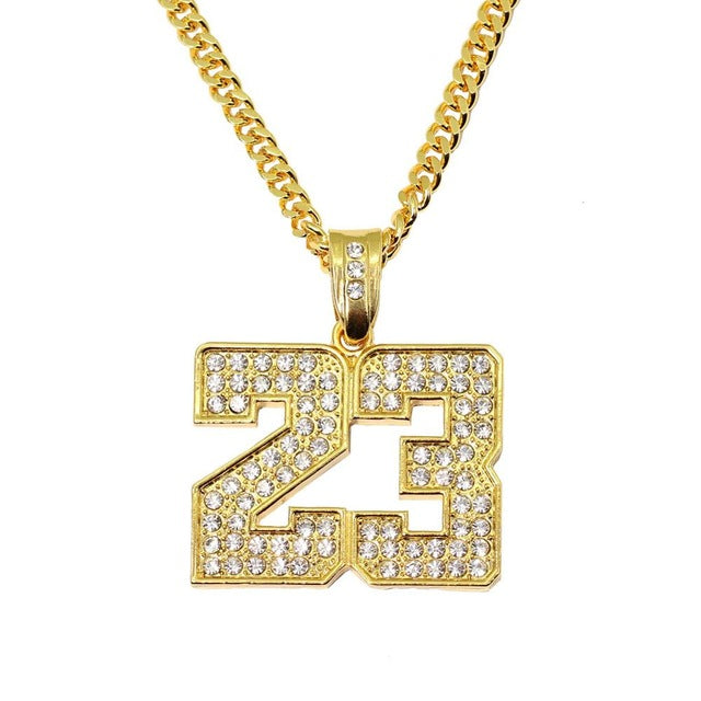 Hip Hop 23 Necklace