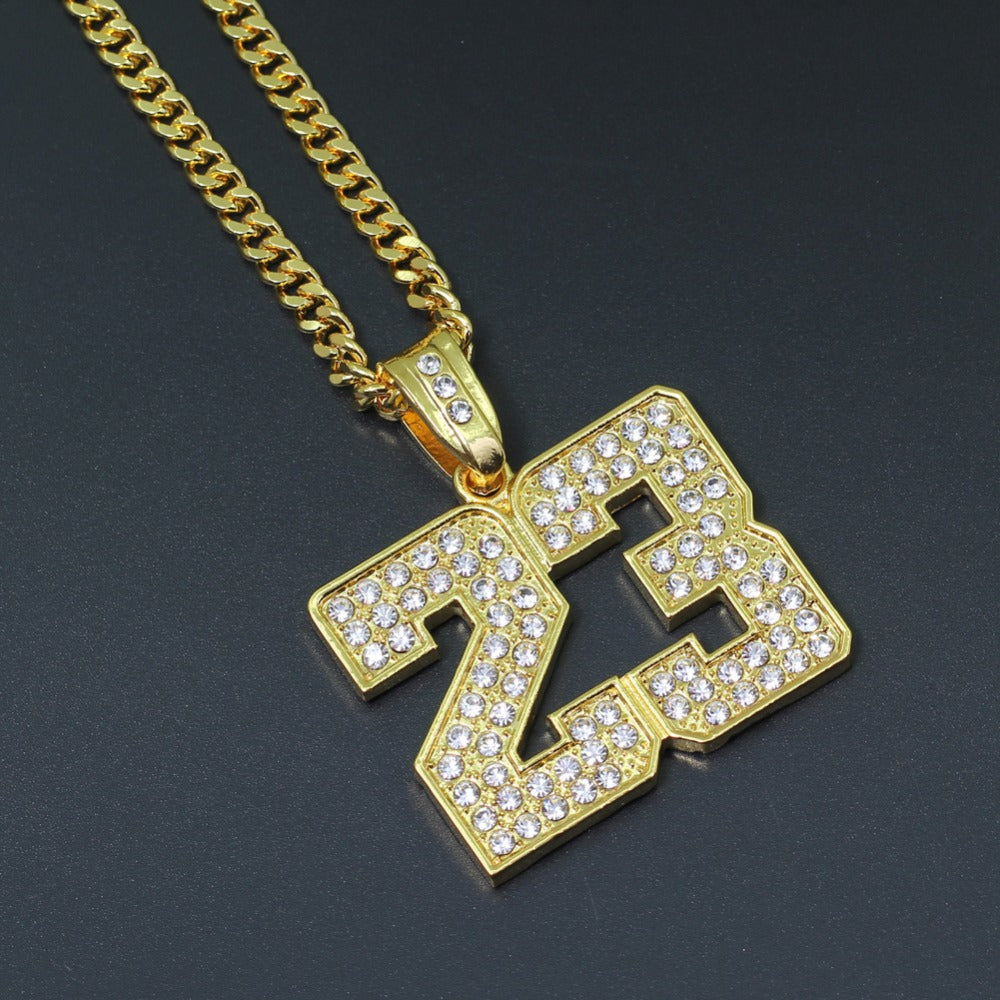 Hip Hop 23 Necklace