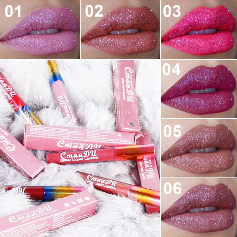 Glitter Liquid Lipstick