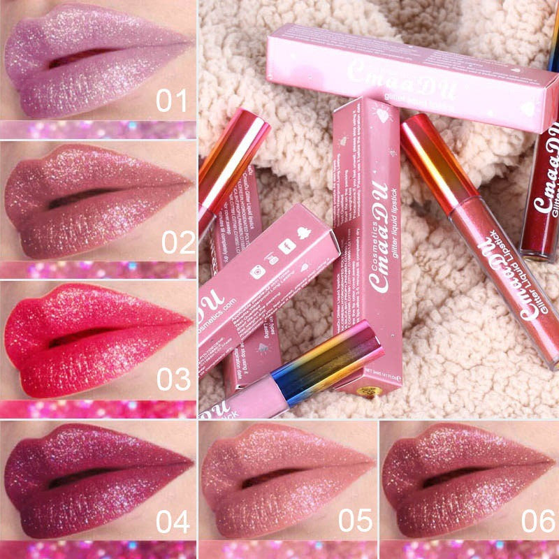 Glitter Liquid Lipstick