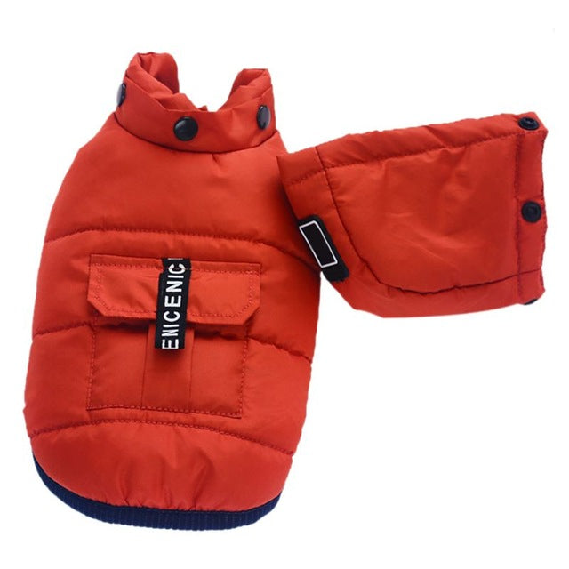 Dogs Padded Winter Warming Coat
