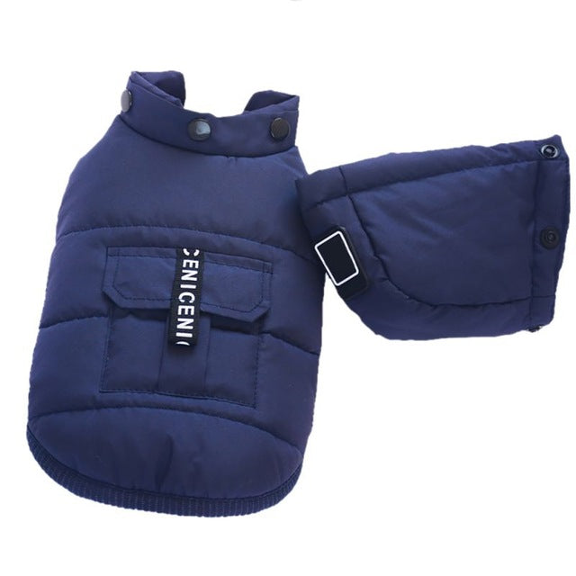 Dogs Padded Winter Warming Coat