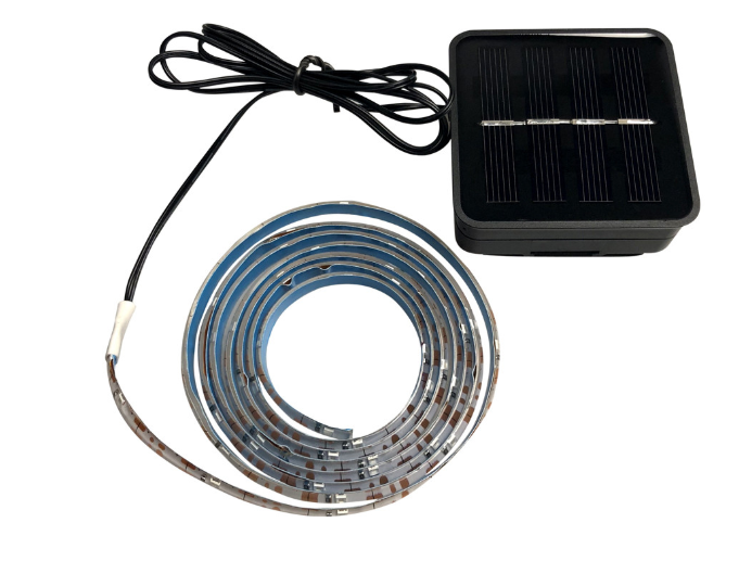 LED Solar Basketball Rack