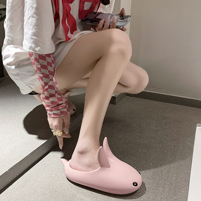 Easter Gift Bunny Shoes Women Lovely Rabit Sandals Light Weight Summer Platform Clogs Outdoor Slippers Soft Girl Slide Anti-slip