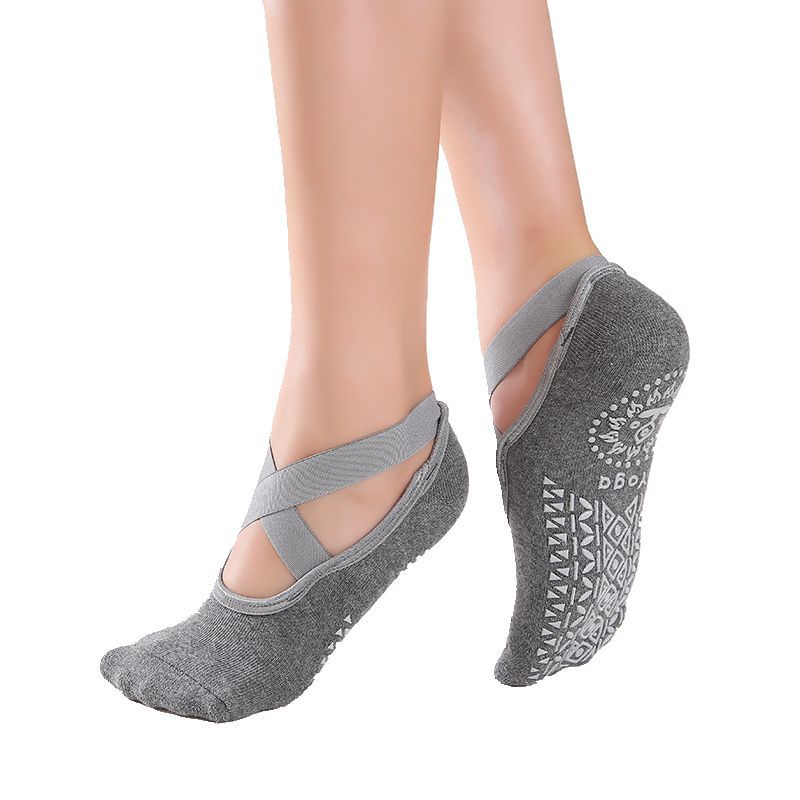 Anti-Ripping Yoga Cotton Socks