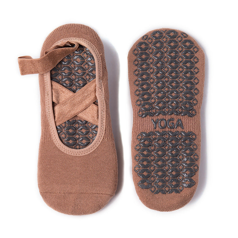 Anti-Ripping Yoga Cotton Socks