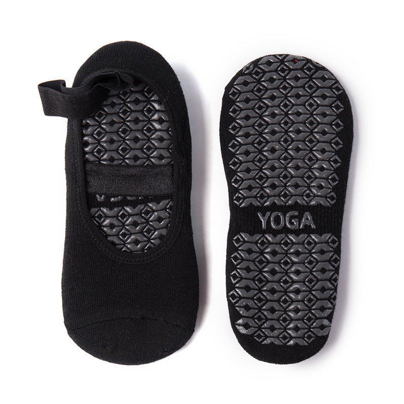 Anti-Ripping Yoga Cotton Socks