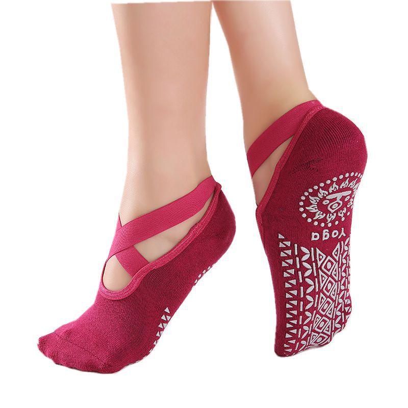 Anti-Ripping Yoga Cotton Socks