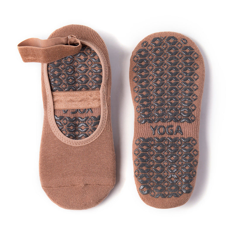 Anti-Ripping Yoga Cotton Socks