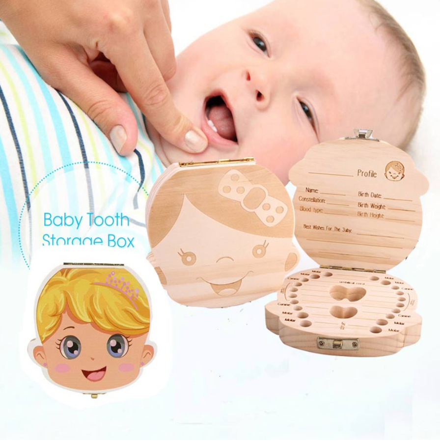 Baby Tooth Box