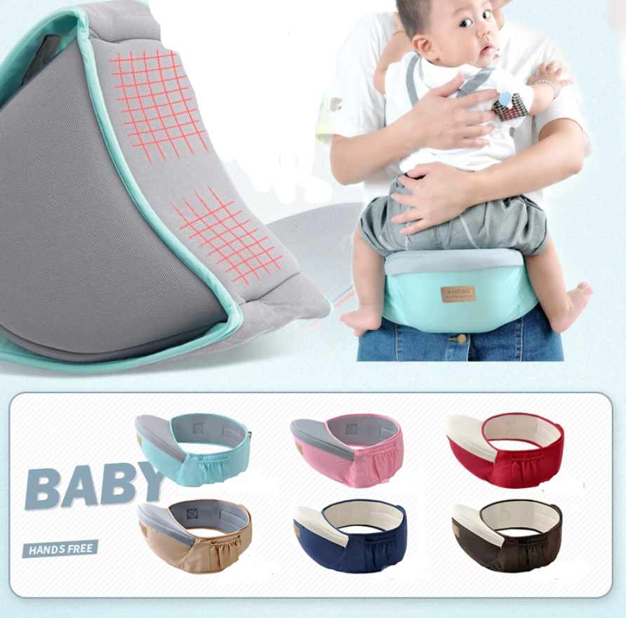 Baby Carrier With Seat