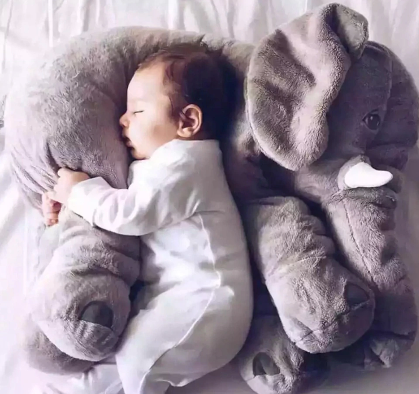 Baby Cushion Elephant