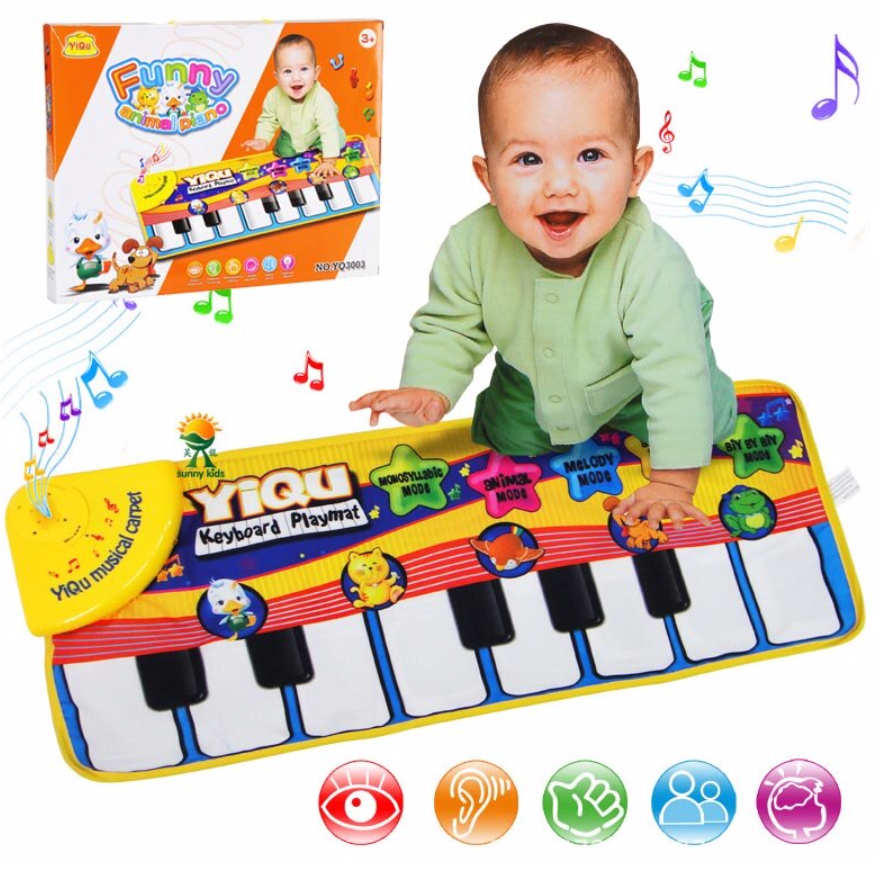 Large Baby Musical Mat