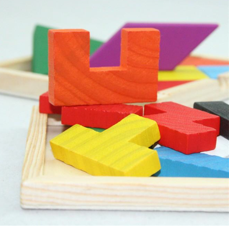 Wood Puzzle For Kids