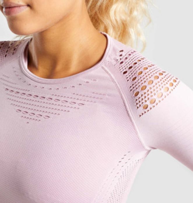 Long Sleeve Fitness Top
