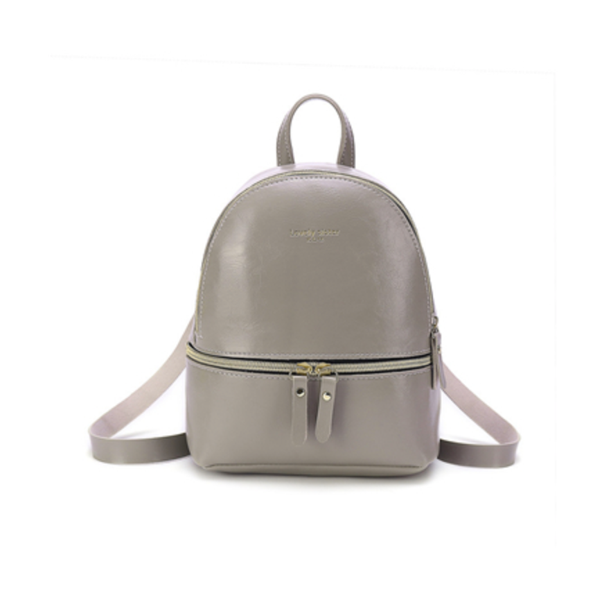 Middle Zip Backpack
