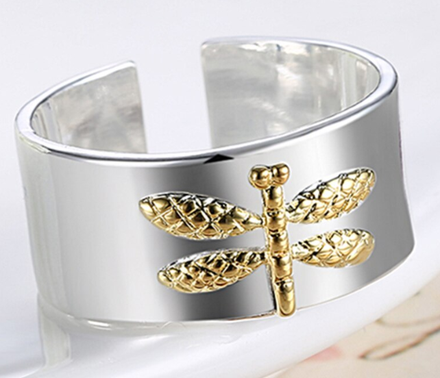 Fashion Dragonfly Ring