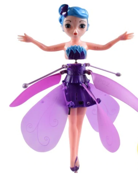 Flying Fairy Princess Doll