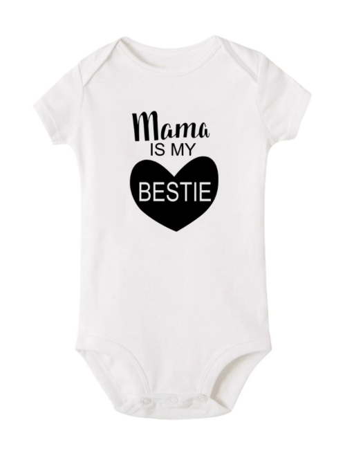 "Mama Is My Bestie" Onesie
