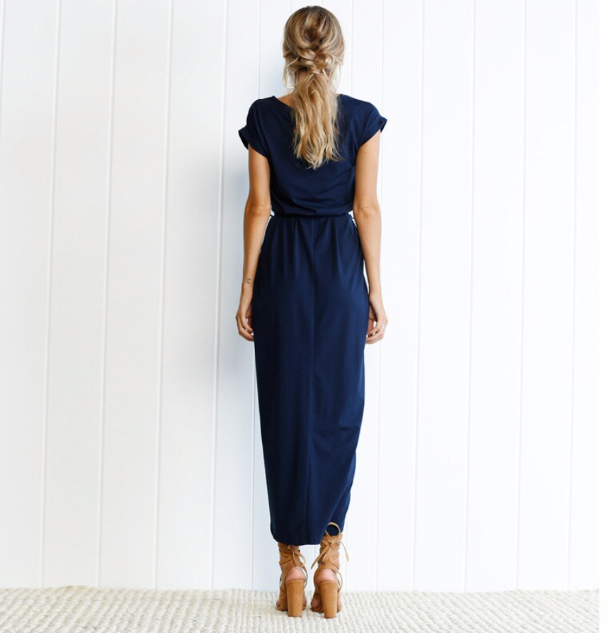 Angelina Long Dress
