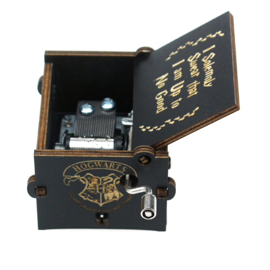 Harry Potter Wooden Music Box