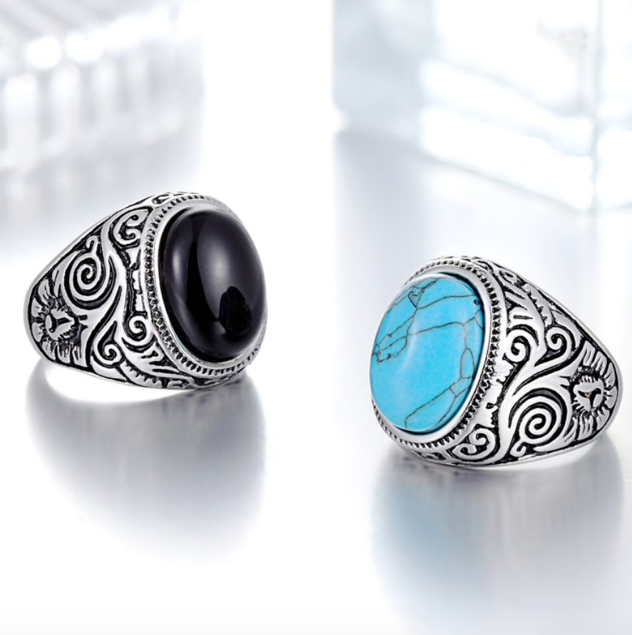 Antique Silver Ring For Men