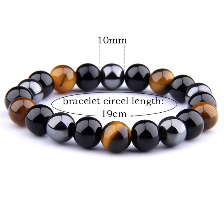 Tiger Eye Beads Bracelets