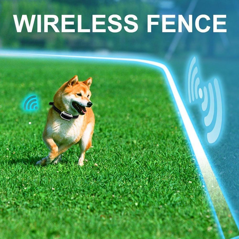 1/2/3 Wireless Electric Dog Pet Fence Shock Collar Transmitter