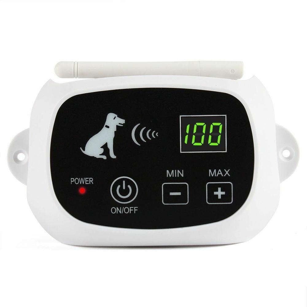 1/2/3 Wireless Electric Dog Pet Fence Shock Collar Transmitter