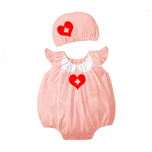 Baby Summer Clothes With Buttock