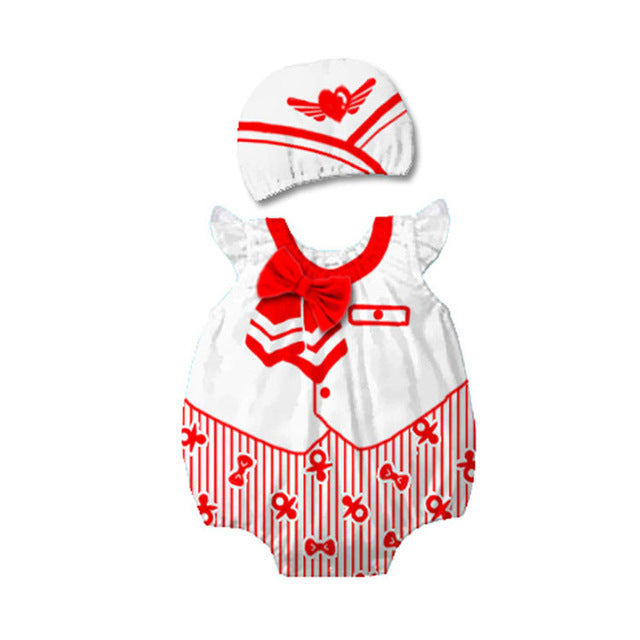 Baby Summer Clothes With Buttock