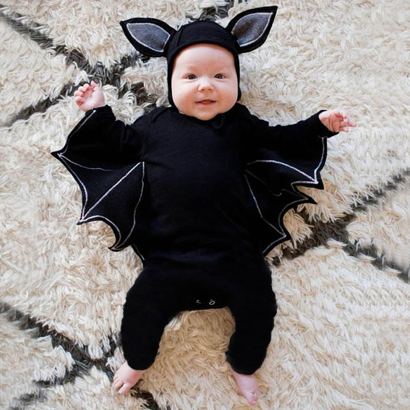 Baby Autumn Bat Onesie
