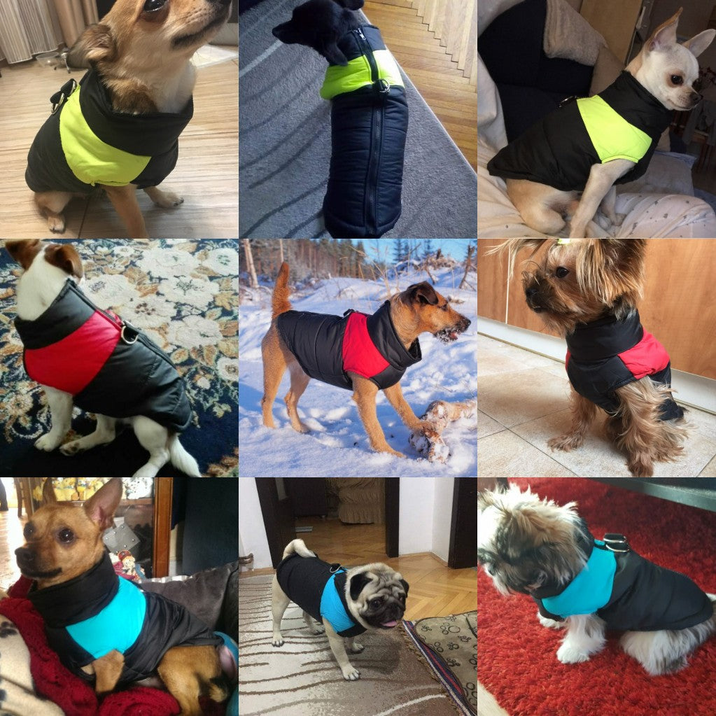Winter Windproof  Warm Dog Vest