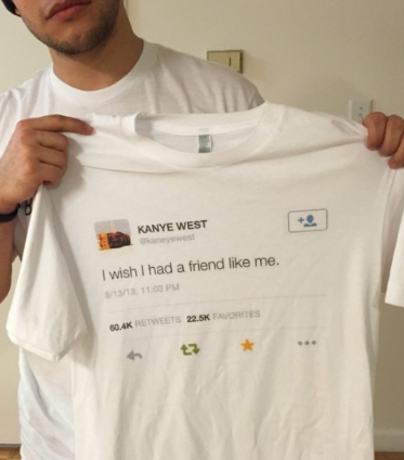 Twitter Post T-Shirt