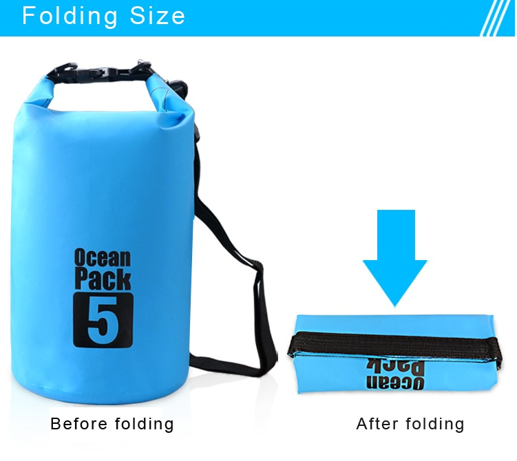Foldable Waterproof Swimming Bag