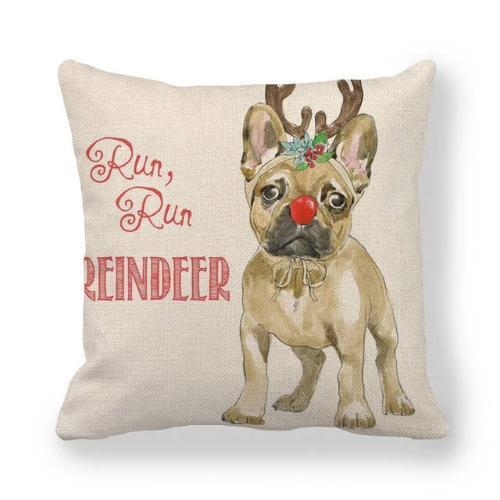 【Christmas Sale-BUY 2 GET Extra 10% DISCOUNT】Handmade Dog Christmas Pillow Case - ChoiceBird