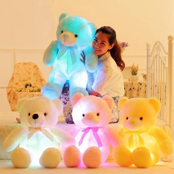 Luminous  Colorful Teddy Bear