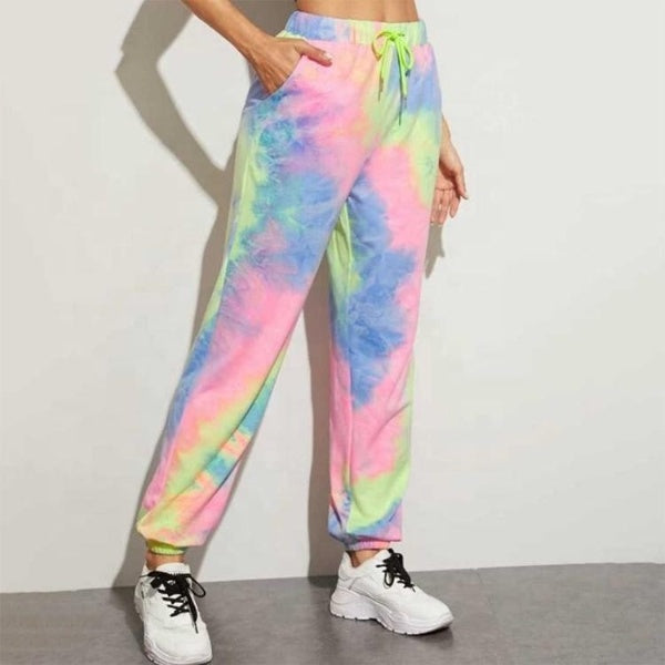 Fashionable Rainbow Pants