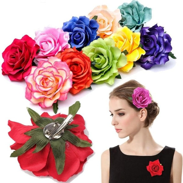 Artificial Flower Hairpin