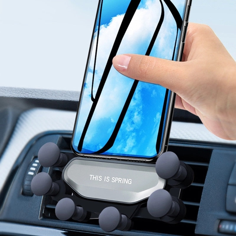 Universal Smartphone Car Air Vent Mount Holder - ChoiceBird