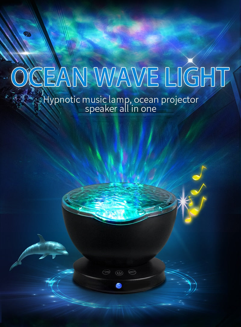 Romantic Ocean Wave Moon Light - ChoiceBird