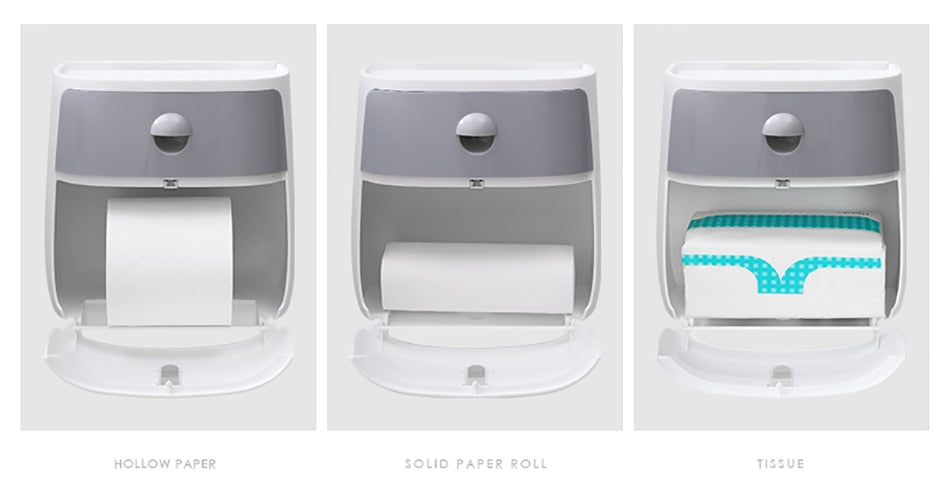Luxurious Toilet Paper Holder - ChoiceBird