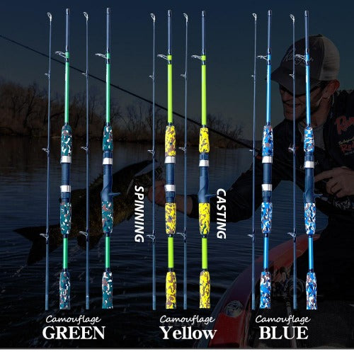 Spinning Casting Hand Lure Fishing Rod
