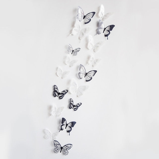 Effective 3D Butterfly Sticker - ChoiceBird