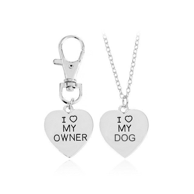 Dog and Dog Owner Pendant{VIP Gift}