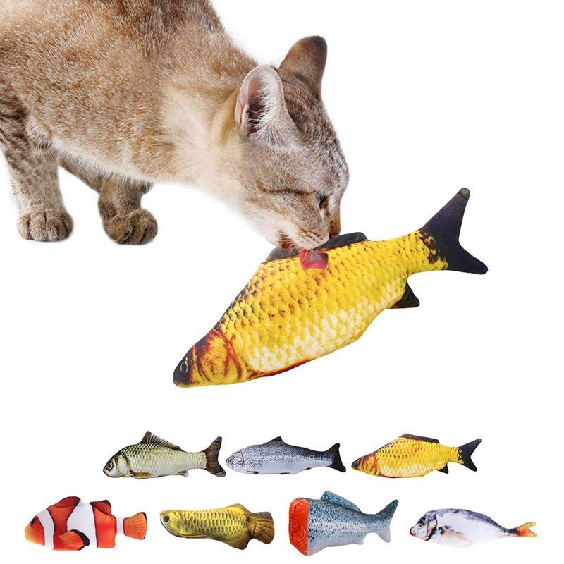 3D Cats Fish For Cat